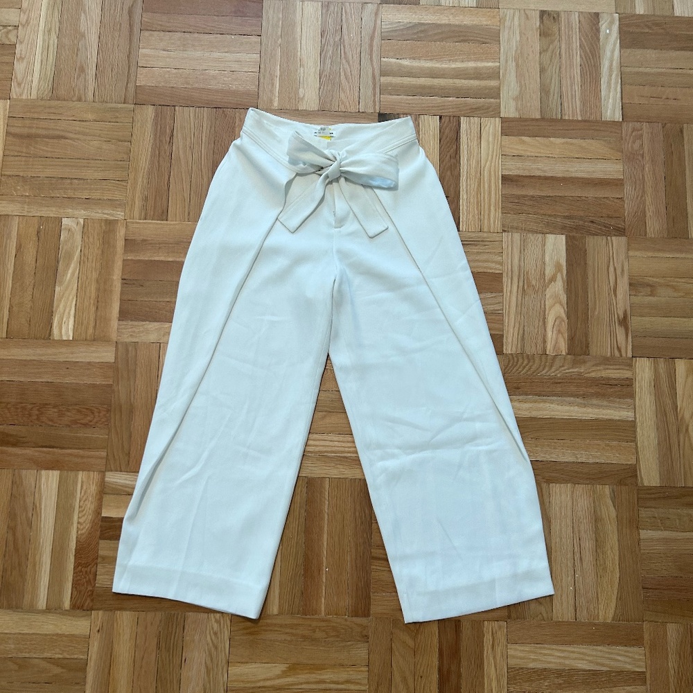 Club Monaco wide leg trousers